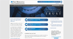 Desktop Screenshot of firstmerc.com